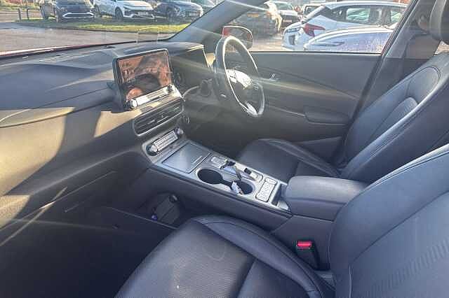 Hyundai KONA 150kW Ultimate 64kWh 5dr Auto Red