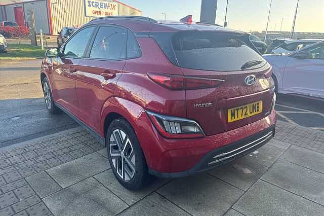 Hyundai KONA 150kW Ultimate 64kWh 5dr Auto Red