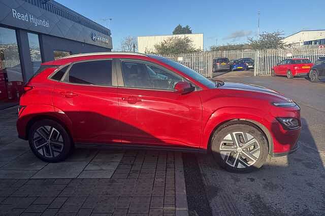 Hyundai KONA 150kW Ultimate 64kWh 5dr Auto Red