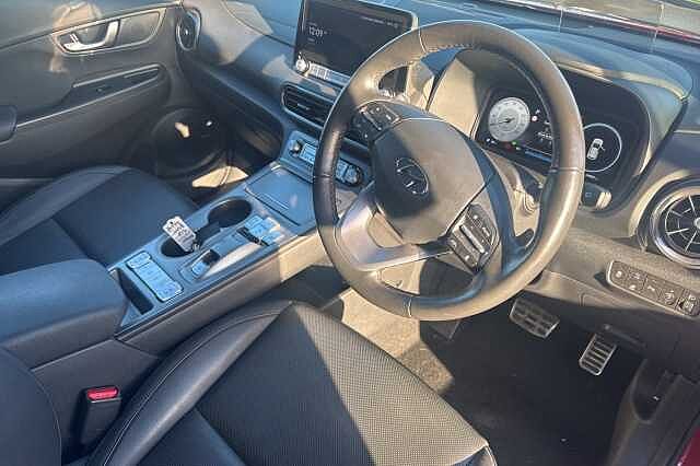 Hyundai KONA 150kW Ultimate 64kWh 5dr Auto Red