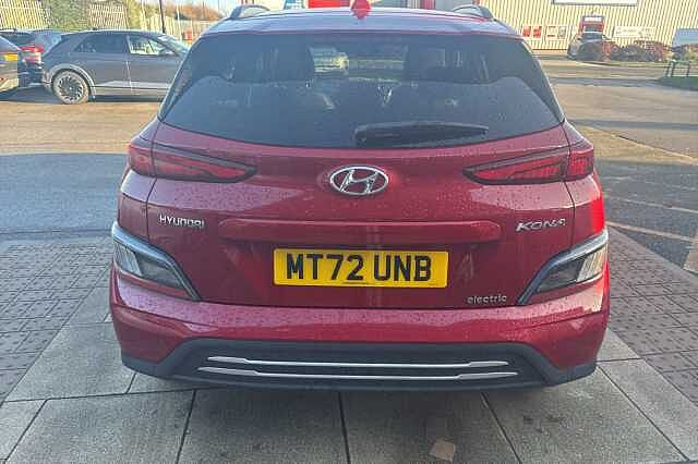 Hyundai KONA 150kW Ultimate 64kWh 5dr Auto Red