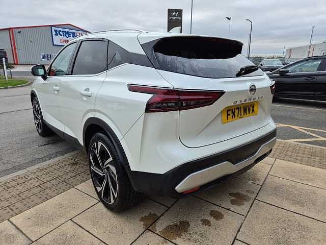 Nissan Qashqai 1.3 DiG-T MH 158 Tekna+ 5dr Xtronic