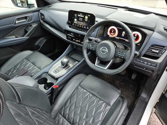 Nissan Qashqai 1.3 DiG-T MH 158 Tekna+ 5dr Xtronic