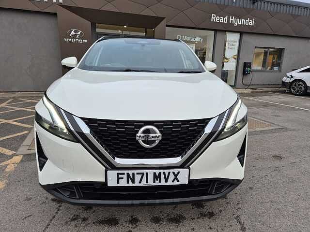 Nissan Qashqai 1.3 DiG-T MH 158 Tekna+ 5dr Xtronic