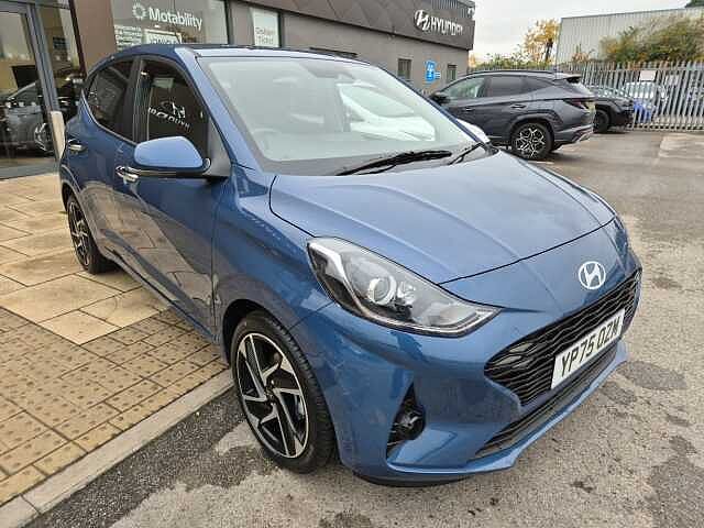 Hyundai i10 1.2 [79] Premium 5dr Auto [Nav]