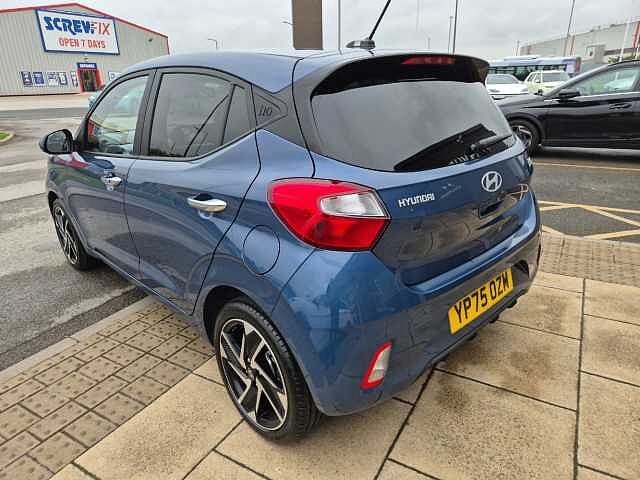 Hyundai i10 1.2 [79] Premium 5dr Auto [Nav]
