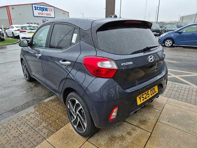 Hyundai i10 1.0 [63] Premium 5dr Auto [Nav]