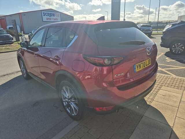 Mazda Cx-5 2.0 Sport Nav+ 5dr