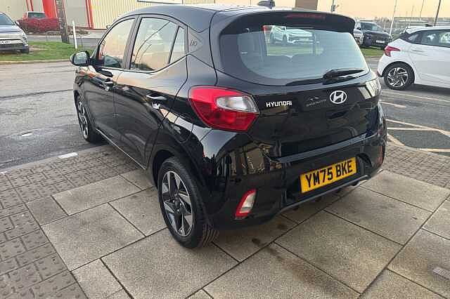 Hyundai I10 1.0 [63] Advance 5dr [Nav] Black