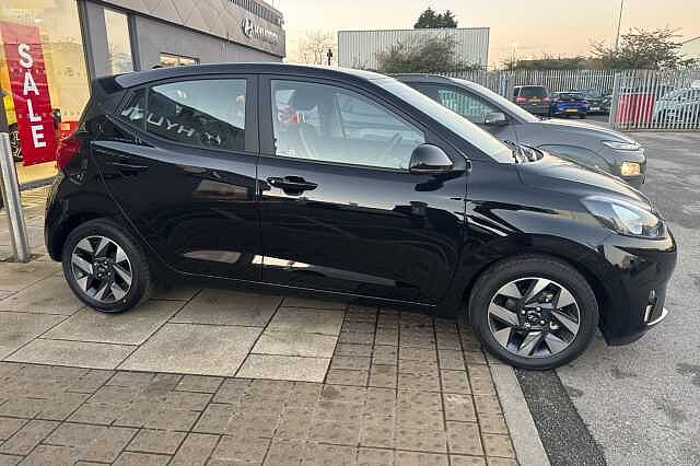 Hyundai I10 1.0 [63] Advance 5dr [Nav] Black