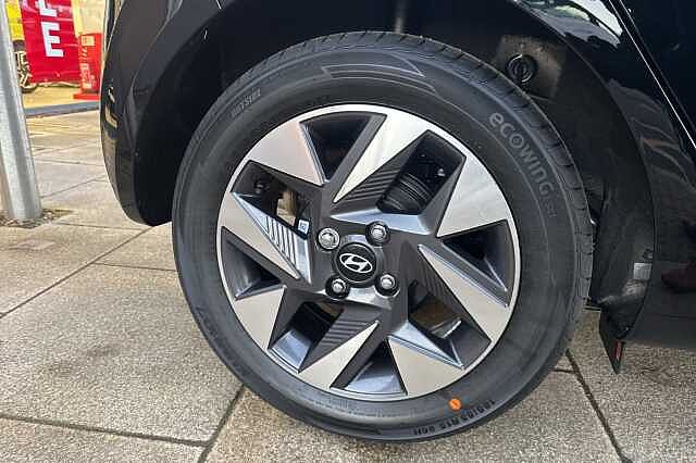 Hyundai I10 1.0 [63] Advance 5dr [Nav] Black