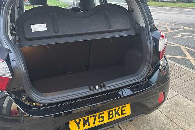 Hyundai I10 1.0 [63] Advance 5dr [Nav] Black