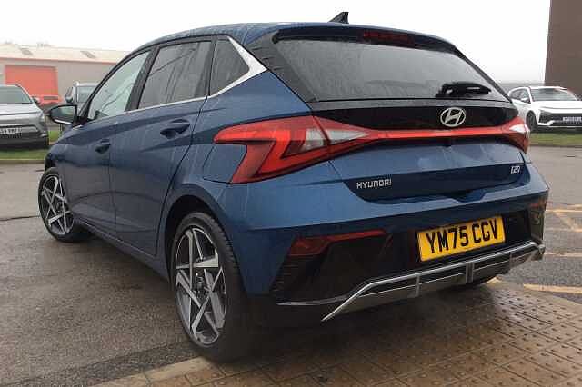 Hyundai I20 1.0T GDi Premium 5dr DCT Blue