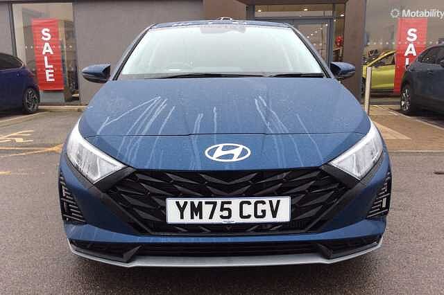Hyundai I20 1.0T GDi Premium 5dr DCT Blue