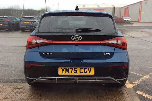 Hyundai I20 1.0T GDi Premium 5dr DCT Blue
