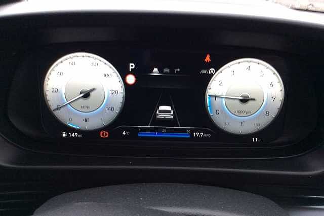 Hyundai I20 1.0T GDi Premium 5dr DCT Blue