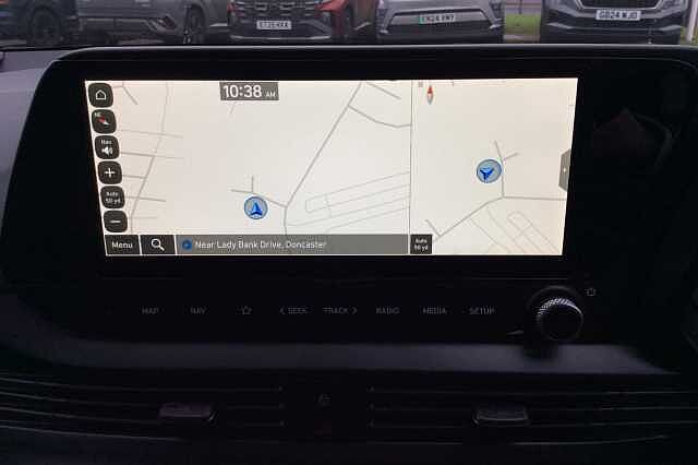 Hyundai I20 1.0T GDi Premium 5dr DCT Blue