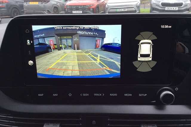 Hyundai I20 1.0T GDi Premium 5dr DCT Blue