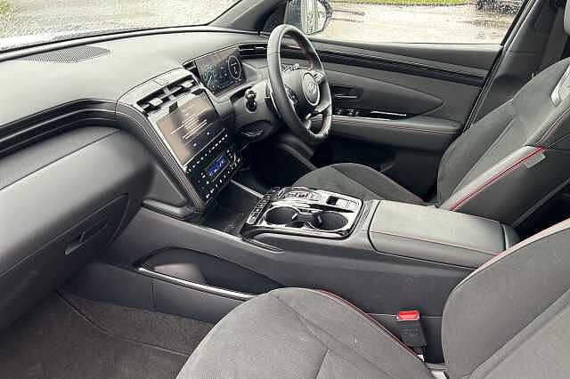 Hyundai TUCSON 1.6 T-GDi (265ps) 4WD N Line S PHEV White
