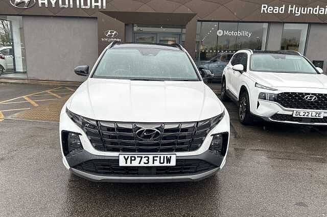 Hyundai TUCSON 1.6 T-GDi (265ps) 4WD N Line S PHEV White