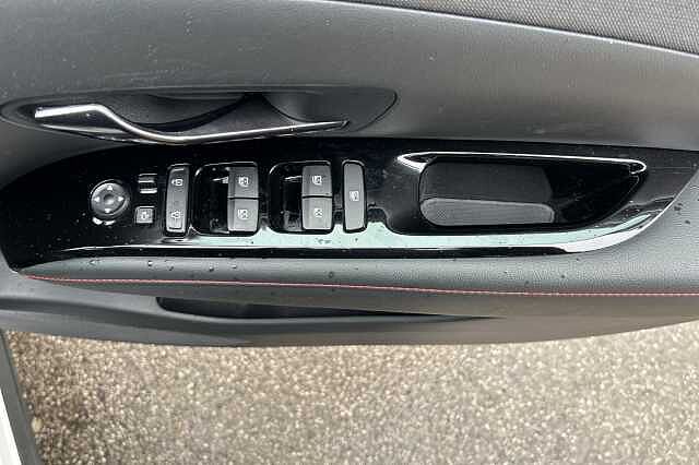 Hyundai TUCSON 1.6 T-GDi (265ps) 4WD N Line S PHEV White