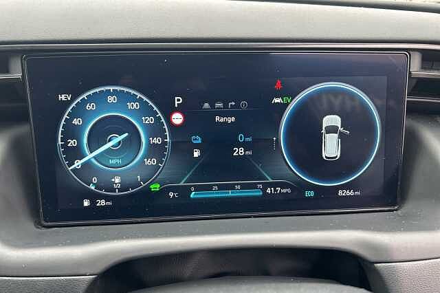 Hyundai TUCSON 1.6 T-GDi (265ps) 4WD N Line S PHEV White