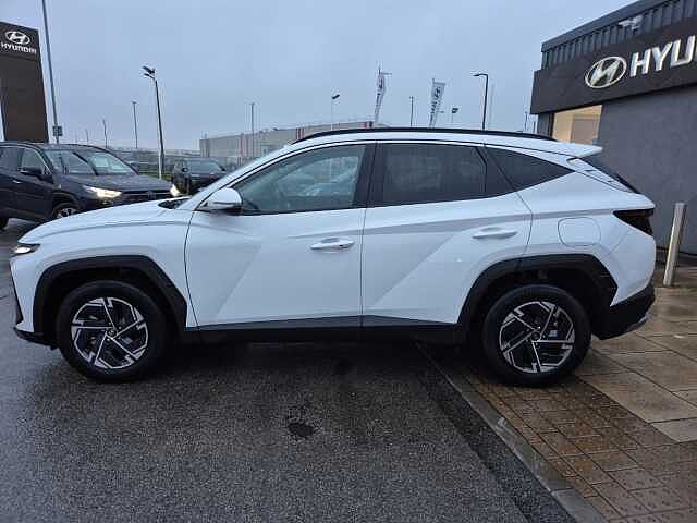Hyundai TUCSON 1.6T Advance 5dr White