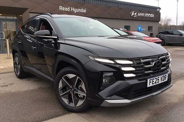 Hyundai TUCSON 1.6T Premium 5dr