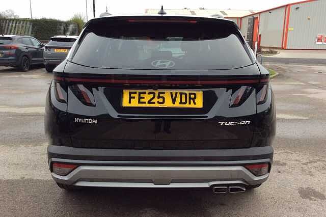 Hyundai TUCSON 1.6T Premium 5dr