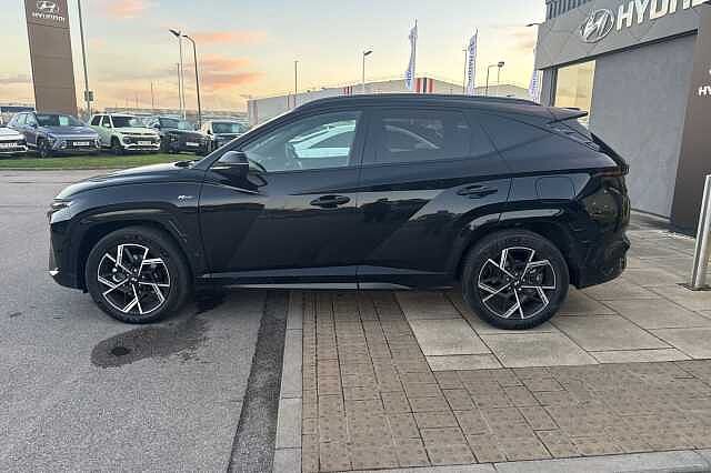 Hyundai TUCSON 1.6T Plug-in Hybrid N Line S 5dr Auto Black