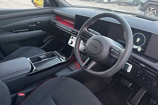 Hyundai TUCSON 1.6T Plug-in Hybrid N Line S 5dr Auto Black