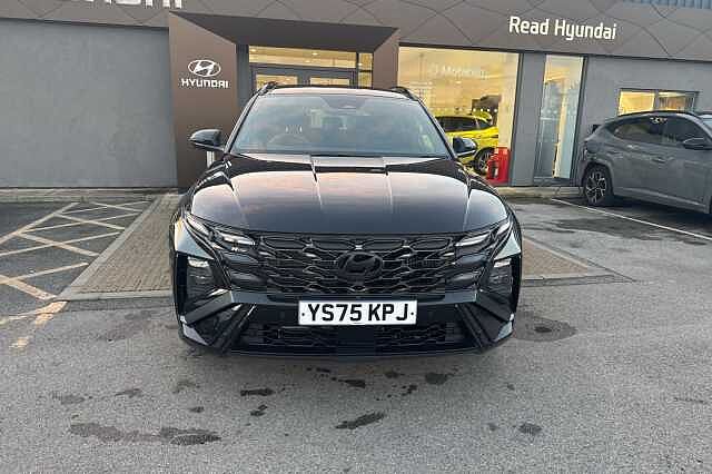 Hyundai TUCSON 1.6T Plug-in Hybrid N Line S 5dr Auto Black