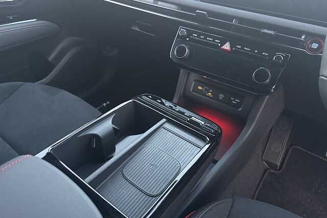 Hyundai TUCSON 1.6T Plug-in Hybrid N Line S 5dr Auto Black