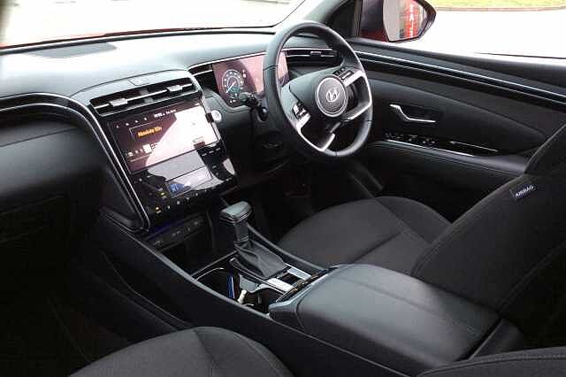 Hyundai TUCSON 1.6 TGDi 48V MHD Premium 5dr 2WD DCT