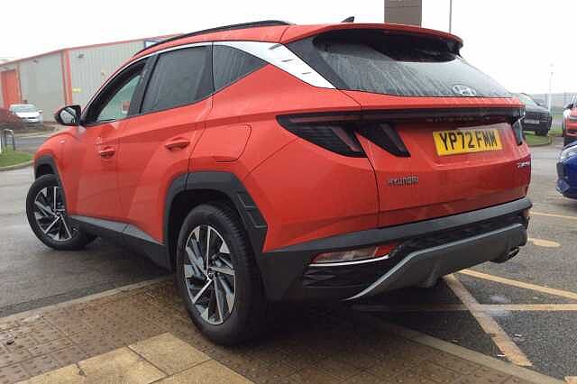Hyundai TUCSON 1.6 TGDi 48V MHD Premium 5dr 2WD DCT