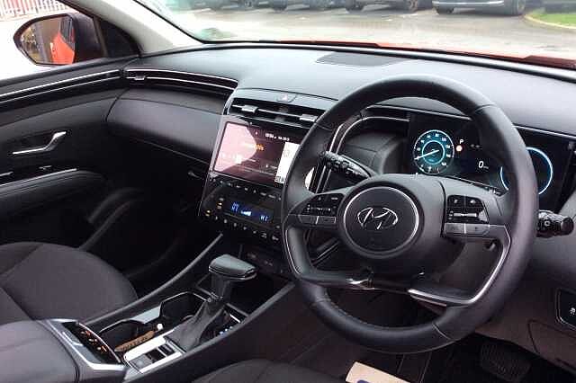 Hyundai TUCSON 1.6 TGDi 48V MHD Premium 5dr 2WD DCT