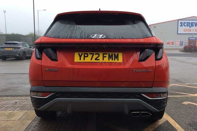 Hyundai TUCSON 1.6 TGDi 48V MHD Premium 5dr 2WD DCT
