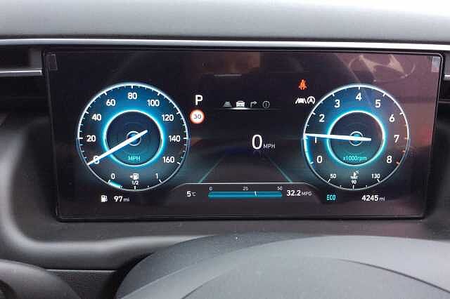 Hyundai TUCSON 1.6 TGDi 48V MHD Premium 5dr 2WD DCT