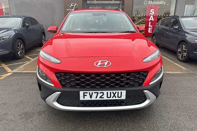 Hyundai KONA 1.0 TGDi 48V MHEV SE Connect 5dr