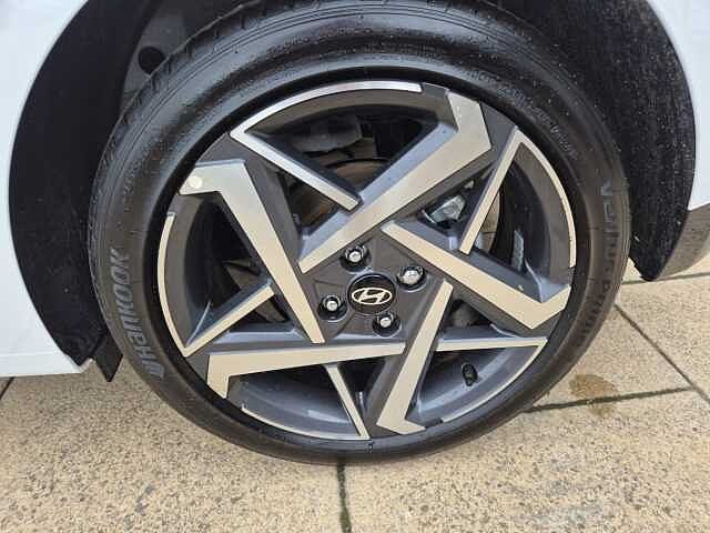 Hyundai I20 1.0T GDi Ultimate 5dr White