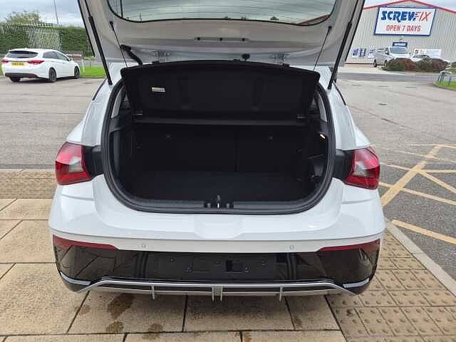 Hyundai I20 1.0T GDi Ultimate 5dr White