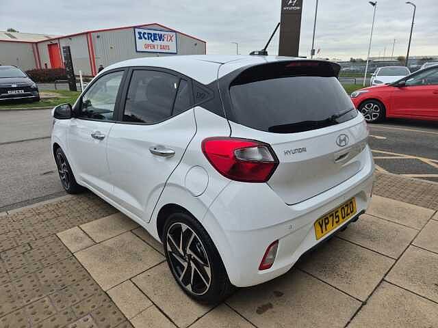 Hyundai i10 1.2 [79] Premium 5dr Auto [Nav]