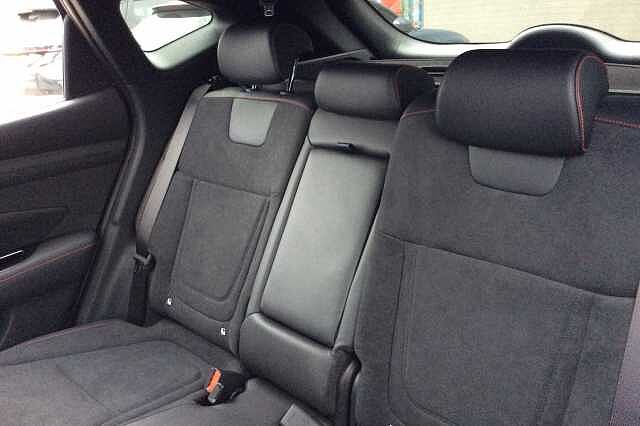 Hyundai TUCSON 1.6T 150 N Line 5dr White