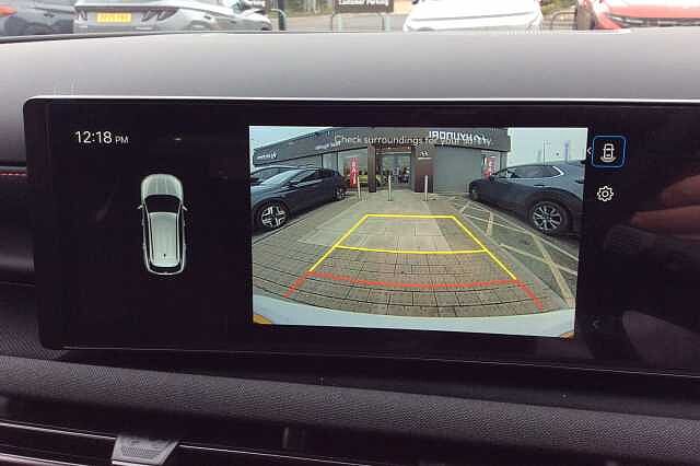 Hyundai TUCSON 1.6T 150 N Line 5dr White