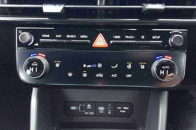 Hyundai TUCSON 1.6T 150 N Line 5dr White