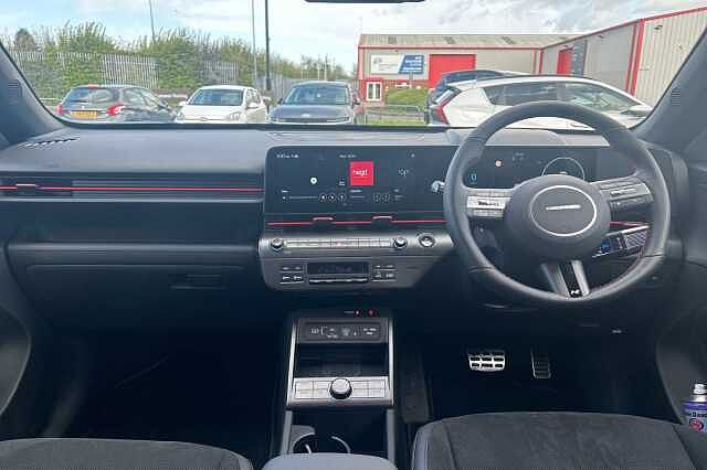 Hyundai KONA ELECTRIC HATCHBACK 160kW N Line S 65kWh 5dr Auto Grey