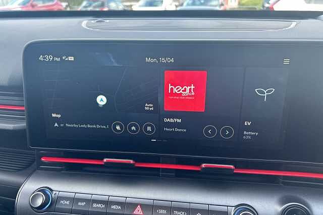 Hyundai KONA ELECTRIC HATCHBACK 160kW N Line S 65kWh 5dr Auto Grey