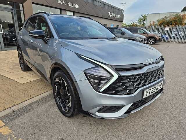 Kia Sportage 1.6T GDi 48V ISG GT-Line S 5dr DCT AWD