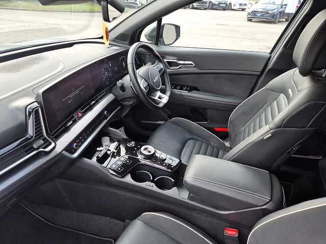 Kia Sportage 1.6T GDi 48V ISG GT-Line S 5dr DCT AWD