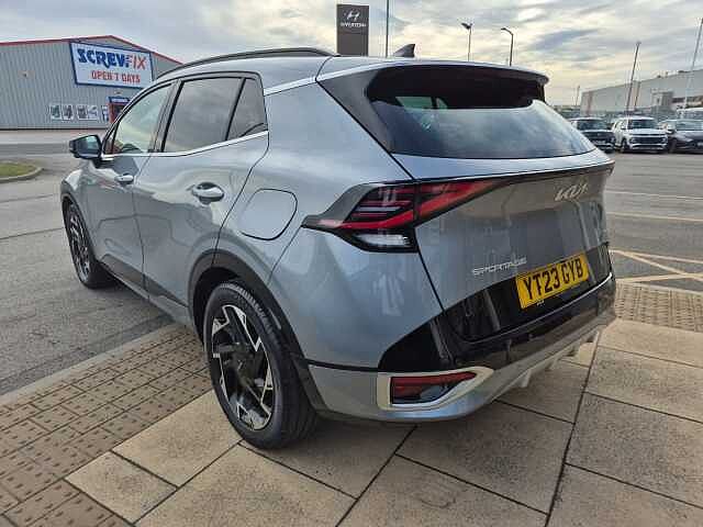 Kia Sportage 1.6T GDi 48V ISG GT-Line S 5dr DCT AWD